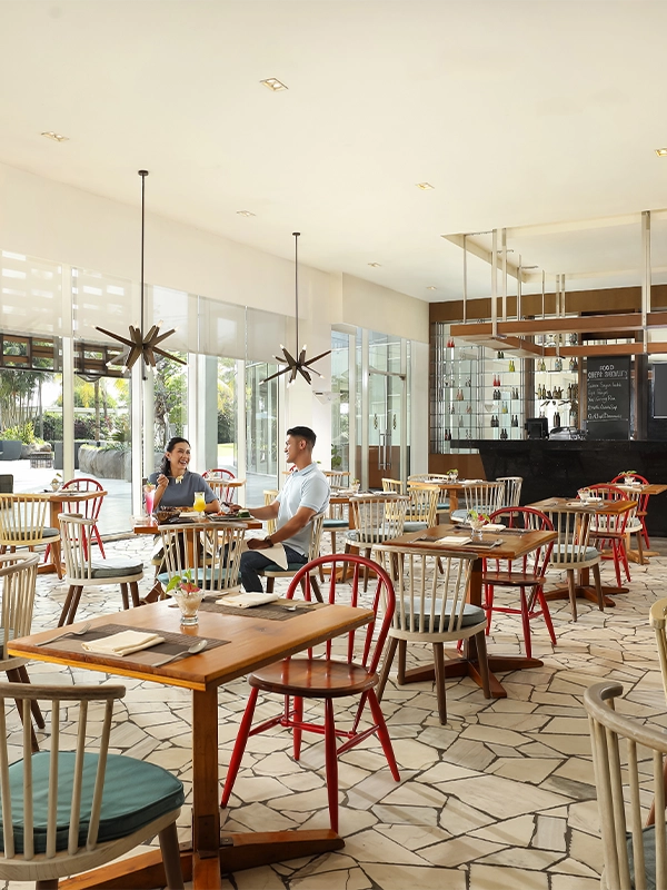 The Oryza Restaurant