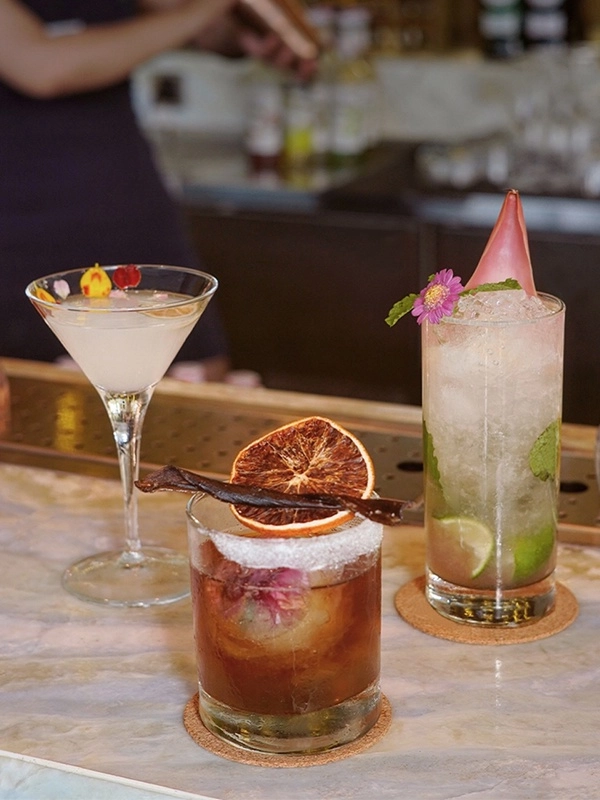 Oryza Beverage Menu