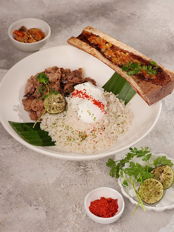 Oryza Food Menu
