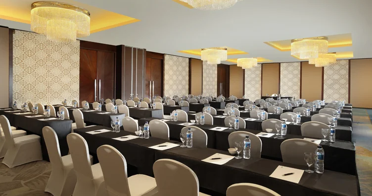 Class Room Meeting Setup at Rama Shinta Hall Resinda Hotel Karawang